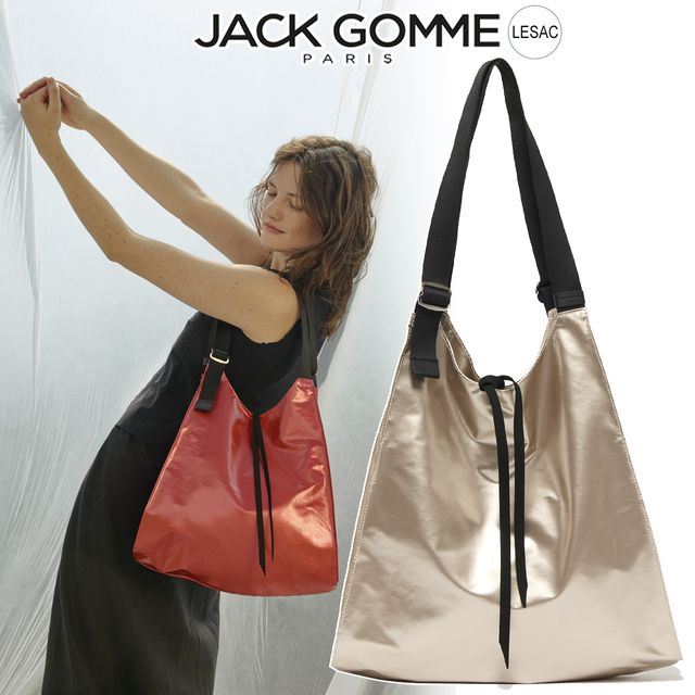 Jack Gomme ジャックゴム LIGHT ORIGINAL LESAC【NACRE】トートバッグ 10062012610001 37,400円