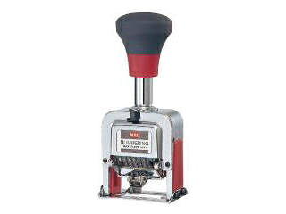 MAX/マックス ナンバリング NR－607A NR90233