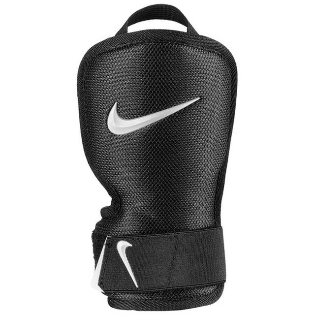 NIKE ナイキ ダイヤモンドバッターズハンドガード 右打者用【ブラック/ブラック/ホワイト】BA3014