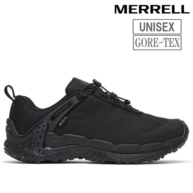 MERRELL メレル 【ユニセックス】カメレオン ストーム リダックス ジャパン ゴアテックス 【ブラック】 U00005678 CHAMELEON STORM REDUX JAPAN GORE-TEX 防水 トレッキングシューズ|GIMMICK