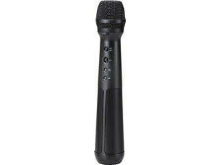 KINGJIM/キングジム 金棒引き付き添い人マイクロホン SPMC10 クロ 拡声器 論じ合う 受けつたえる 講ずる 防災 アンプリファイアーや金棒引きなど音声とり備える不必要