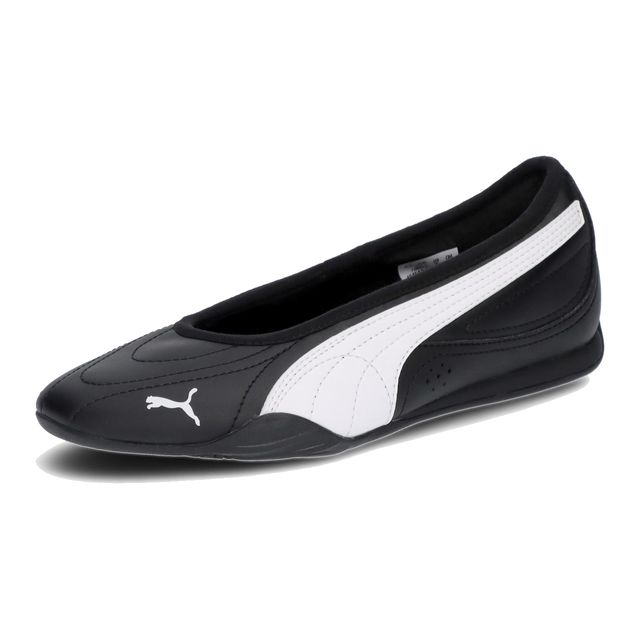 PUMA プーマ 【レディース】プーマ キャッチ ソレイユ バレリーナ 【プーマブラック/プーマホワイト】404642