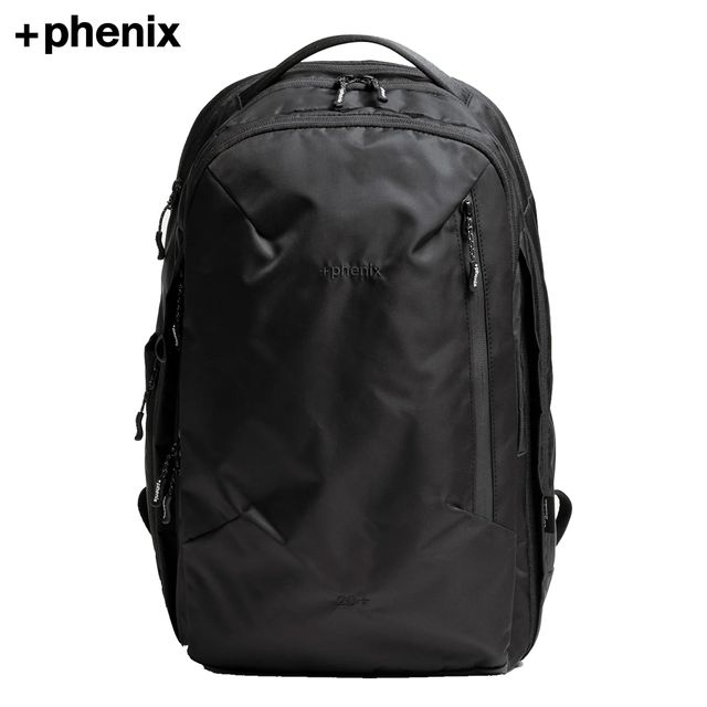 +phenix プラスフェニックス エクスパンド バックパック 20+ 【ブラック】 POZ26009A コーデュラ EXPAND BACKPACK 20+
