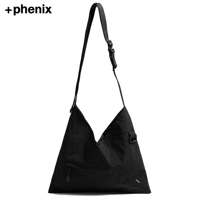 +phenix プラスフェニックス テック フロシキバック 【ブラック】 POZ26002F コーデュラ TECH FUROSHIKI BAG