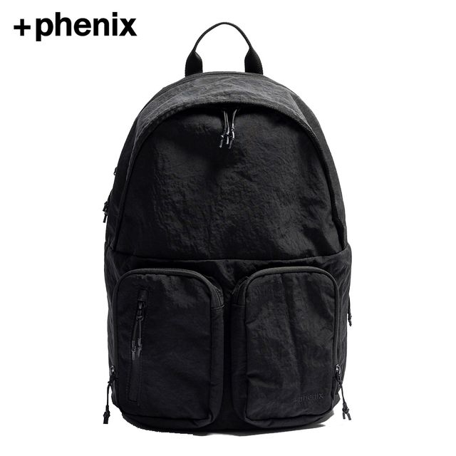 +phenix プラスフェニックス デュオ バックパック 【ブラック】 POZ26006F コーデュラ DUO BACKPACK