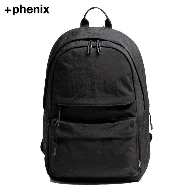 +phenix つけ加えるアリゾナ州の州都 スウィフト うしろ側容器に並べる 【黒いこと】 POZ26008F コーデュラ SWIFT BACKPACK
