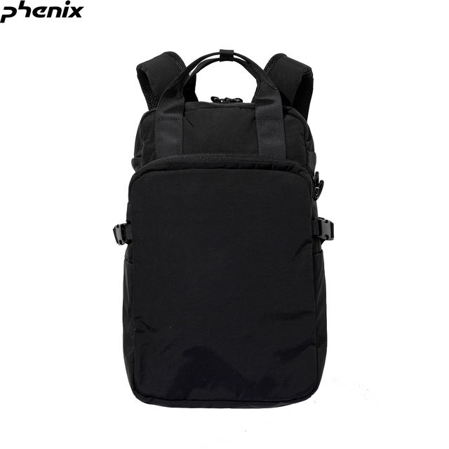 phenix outdoor フェニックス アウトドア AGS Nomad エージーエス ノマド リュック 【ブラック】【18L】 PPOM26BA14 ※右下ボトム付近に同色のphenixロゴプリントが入ります。