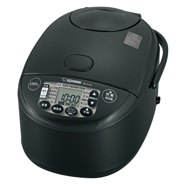 ZOJIRUSHI 象印 炊飯器 １升炊き IH炊飯ジャー 限度炊き NW-VJ18-BA