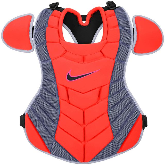 NIKE ナイキ ダイヤモンド エリート プロテクター【ブライトクリムゾン/ハイパーピンク/ブラック】BA3020 ※公式戦では使用できない可能性があります