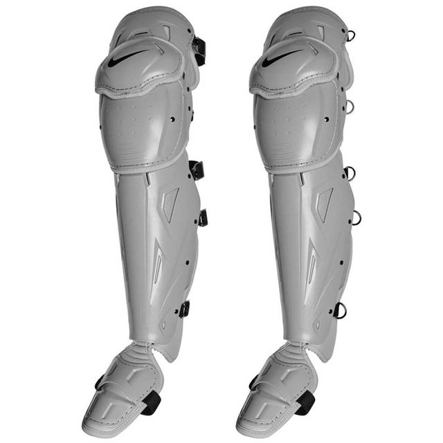 NIKE ナイキ ダイヤモンド エリート レガース【ウルフグレー/ウルフグレー/ブラック】BA3025 ※公式戦では使用できない可能性があります