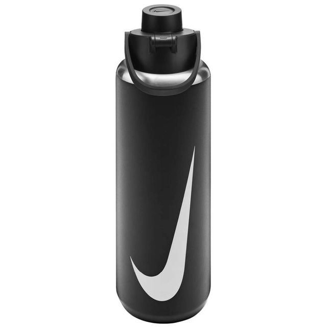 NIKE ナイキ ステンレス リチャージ チャグボトル 【ブラック/ブラック/ホワイト】【950ml】 HY2022