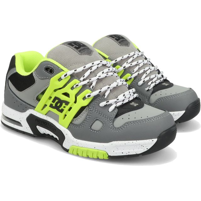 DC Shoes ディーシーシューズ 【メンズ】AT-2 フットウェア スニーカー 【(025)グレー/ブラック/ライム】 DM261002|GIMMICK