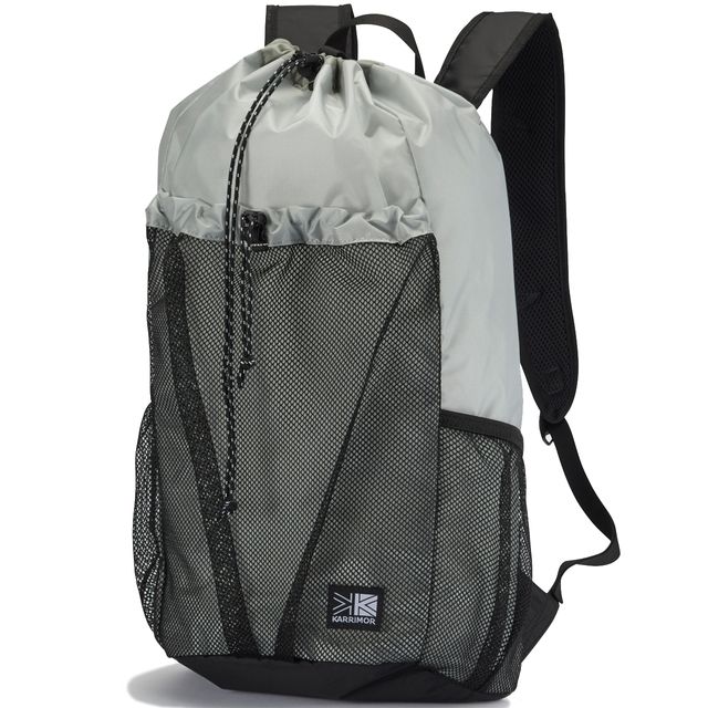 karrimor カリマー グラブ ナップサック 【L.グレー】【20L】 501277-1120 grab knapsack|GIMMICK