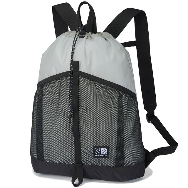 karrimor カリマー グラブ ナップサック ミニ 【L.グレー】【10L】 501278-1120 grab knapsack mini