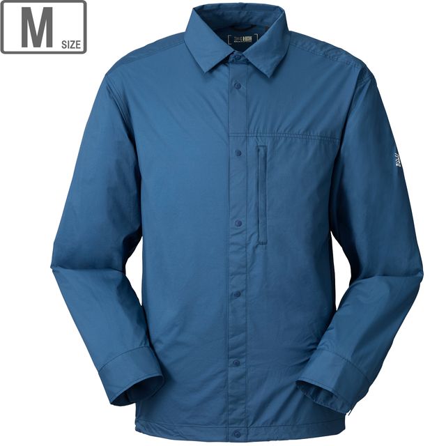 karrimor カリマー ブリーザブル L/S シャツ 【スチールブルー】【Mサイズ】 101639-4360
