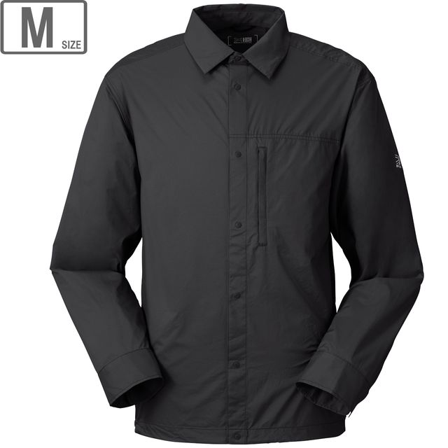 karrimor カリマー ブリーザブル L/S シャツ 【ブラック】【Mサイズ】 101639-9000