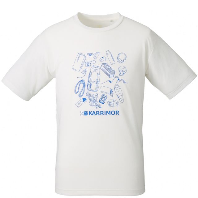 karrimor カリマー パナパック S/S T 【オプティックホワイト】 101628-0130