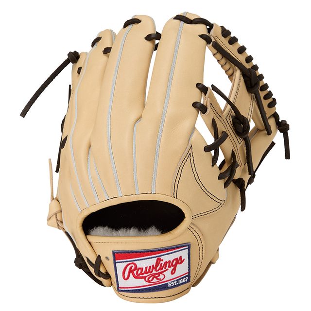 Rawlings ローリングス 【原則として軟式用】HOH PRO EXCEL FS STyle 【駱駝】【右投げ用】【内野手手用】【大いさ11.75】 GR6HE935FS HOH プロエクセル 手の指うつり変わり 子指2本入れ コユニ