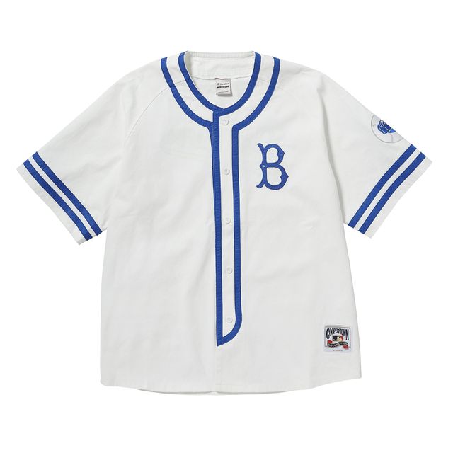 Fanatics ファナティクス 【ユニセックス】クーパーズタウン ベースボールシャツ 【ブルックリンドジャース】 ML2126SS02 COOPERSTOWN BASEBALL SHIRT|GIMMICK