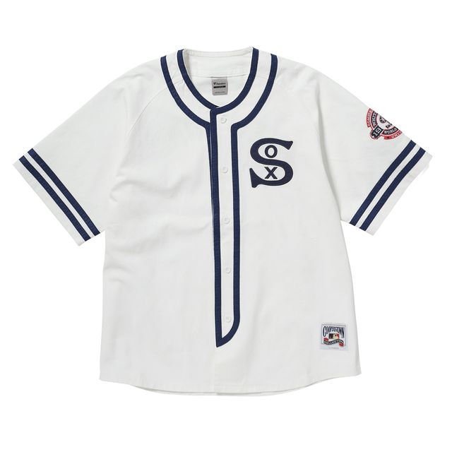 Fanatics ファナティクス 【ユニセックス】クーパーズタウン ベースボールシャツ 【シカゴホワイトソックス】 ML2126SS02 COOPERSTOWN BASEBALL SHIRT|GIMMICK