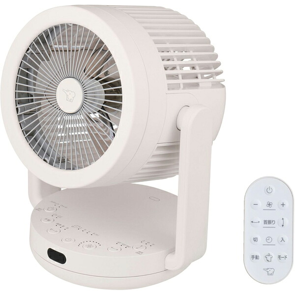 ZOJIRUSHI 象印 サーキュレーター DCモーター 15cm3枚羽根7枚ルーバー 2WAY(サーキュレーター+扇風機)RC-AA30 WA ホワイト 15,899円