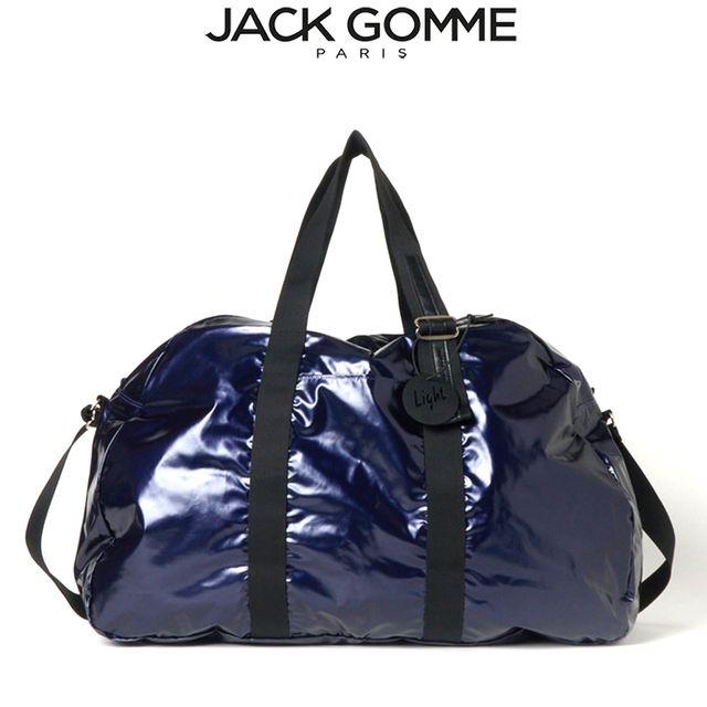 Jack Gomme 万力予防医学 WALK【インディゴ】肩肉 豆の町 同色合切袋付 10062012520003 LIGHT ORIGINAL フランス共和国製 【定め事売りわたす店】