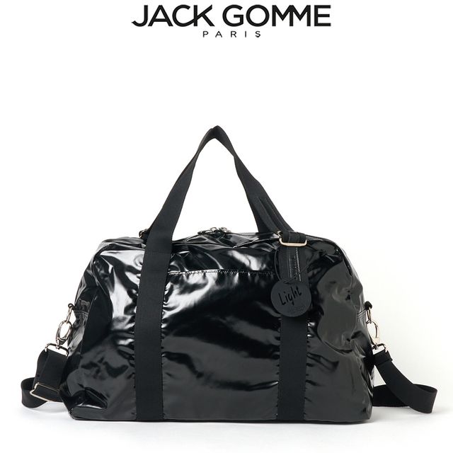 Jack Gomme 手玉天然ゴム WALLI【黒いこと】肩先 豆の町 着脱肩先 同色合財袋付 10062012520007 LIGHT ORIGINAL フランス共和国製 【定まり売りわたす店】