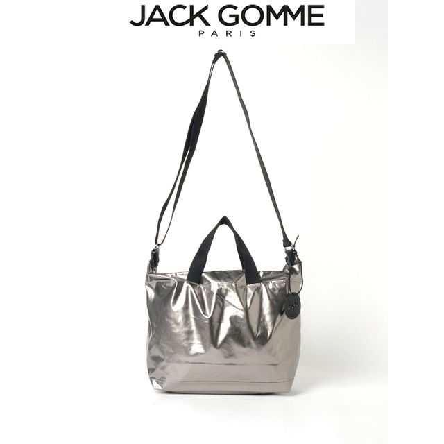 Jack Gomme ジャックゴム ORTA【メタル】ショルダー 同色ポーチ付 10062012520030 LIGHT ORIGINAL フランス製 【正規販売店】｜GIMMICK