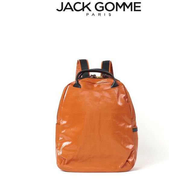 Jack Gomme 万力予防医学 LAMI【西洋カボチャ】背嚢 デイパック 10062012520102 ATELIER LIN フランス共和国製 A4 【定め事売りわたす店】