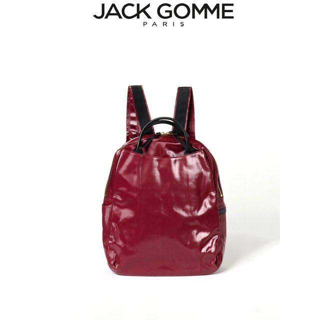 Jack Gomme 万力予防医学 LAMI【桜んぼう】背嚢 デイパック 10062012520102 ATELIER LIN フランス共和国製 A4 【定め事売りわたす店】