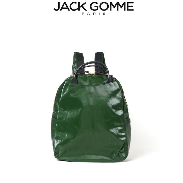 Jack Gomme 万力予防医学 LAMI【サイプレス】背嚢 デイパック 10062012520102 ATELIER LIN フランス共和国製 A4 【定め事売りわたす店】
