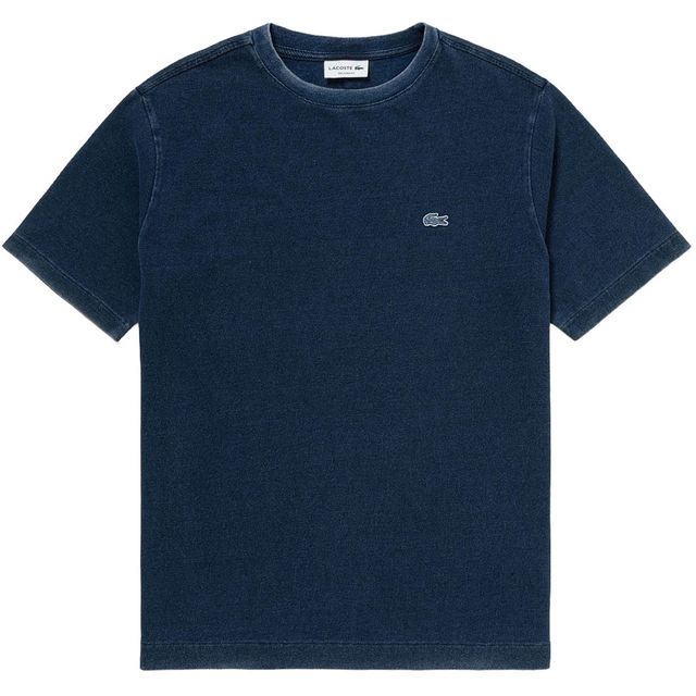 LACOSTE ラコステ 【メンズ】インディゴ ティーシャツ 【青碧】 TH9427-99 MEN S TEE-SHIRT