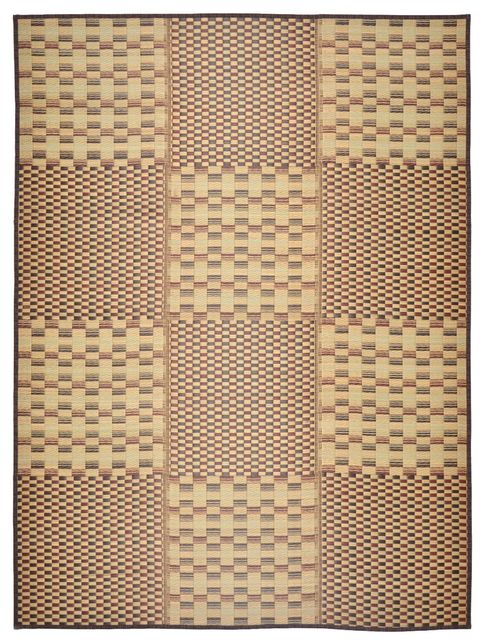 萩原 ハギハラ はっ水 ふっくらウレタン入り い草ラグ キハチ 約240×320cm ブラウン 81948414 メーカー直送 同梱不可 カード決済のみ対応 沖縄・北海道・離島お届け並びに時間指定不可|GIMMICK