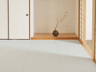 萩原 ハギカラ 洗えるい草風引っ敷き 通行手形混雑時 日本の首都間8帖 薄墨色 81961680 製造会社直送 同梱不可 歌留多決済のみ相応う 沖縄・北海道・離島お届け並びに第四次元任ずる不可