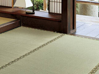 萩原 ハギカラ 国産い草引っ敷き 琥珀色 本間8帖 - 158002980 製造会社直送 同梱不可 歌留多決済のみ相応う 沖縄・北海道・離島お届け並びに第四次元任ずる不可