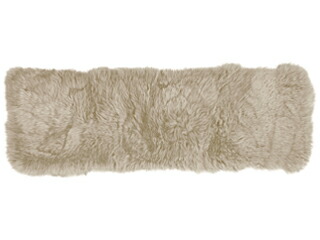 萩原 ハギカラ ムートンロングクッション M-511-F 約38×120珊 赤銅色 240619313 製造会社直送 同梱不可 歌留多決済のみ相応う 沖縄・北海道・離島お届け並びに第四次元任ずる不可