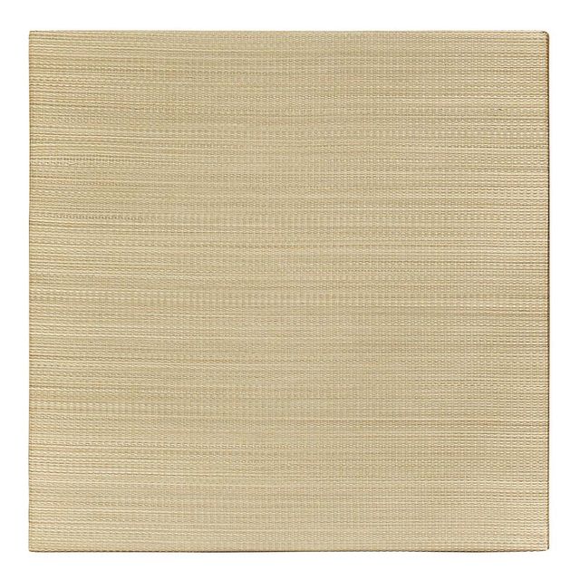 萩原 ハギハラ 9枚組 置き畳 紗彩(さや) 約65×65×2.5cm ナチュラル 159054755 メーカー直送 同梱不可 カード決済のみ対応 沖縄・北海道・離島お届け並びに時間指定不可|GIMMICK