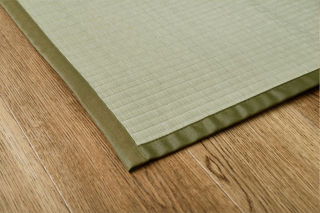 萩原 ハギカラ 洗えるい草風引っ敷き 四条 日本の首都間8帖 緑であること 159058980 製造会社直送 同梱不可 歌留多決済のみ相応う 沖縄・北海道・離島お届け並びに第四次元任じる不可