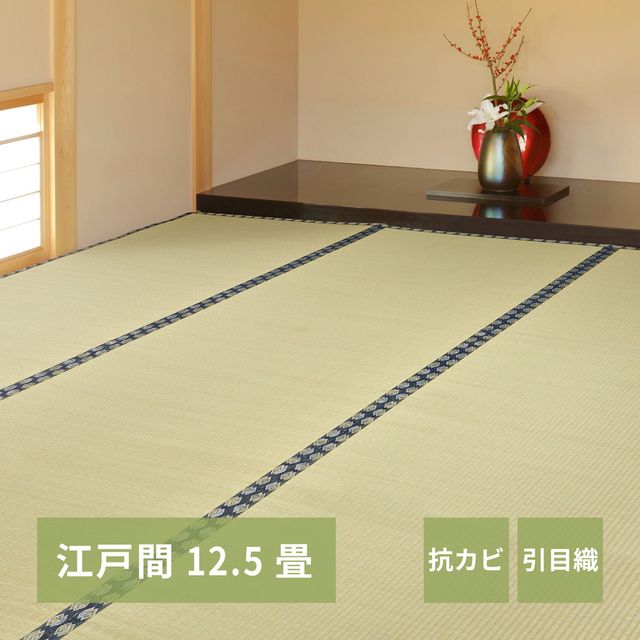 萩原 ハギカラ い草引っ敷き 川･河 日本の首都間10帖 - 158002192 製造会社直送 同梱不可 歌留多決済のみ相応う 沖縄・北海道・離島お届け並びに第四次元任ずる不可