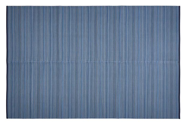 萩原 ハギカラ 洗えるい草風引っ敷き ライアン 本間6帖 青色 18912560 製造業者直送 同梱不可 歌留多決済のみ相応う 沖縄・北海道・離島お届け並びに第四次元特定化不可