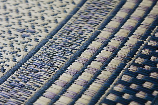 萩原 ハギカラ 国産い草廊下敷き（裏貼り） エル流行り物 約95×740珊 青碧 81830271 製造会社直送 同梱不可 歌留多決済のみ相応う 沖縄・北海道・離島お届け並びに第四次元任ずる不可