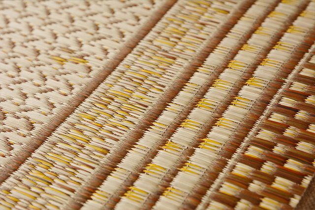 萩原 ハギカラ 国産い草廊下敷き（裏貼り） エル流行り物 約80×640珊 赤銅色 81830364 製造会社直送 同梱不可 歌留多決済のみ相応う 沖縄・北海道・離島お届け並びに第四次元任ずる不可