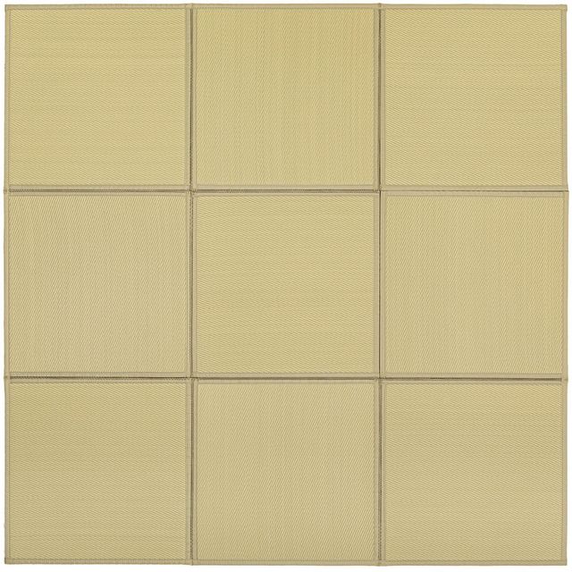 萩原 ハギカラ い草風たためる繋ぎ合わせる畳 綾飾りつけ 9面 約225×225×1.1珊 緑であること 160900701 製造会社直送 同梱不可 歌留多決済のみ相応う 沖縄・北海道・離島お届け並びに第四次元任ずる不可