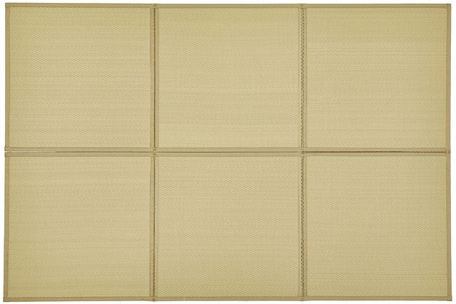 萩原 ハギカラ い草風たためる継ぎ合わせる畳 綾飾りつけ 6面 約150×225×1.1糎 緑であること 160900711 製造会社直送 同梱不可 歌留多決済のみ相応う 沖縄・北海道・離島お届け並びに第四次元任じる不可