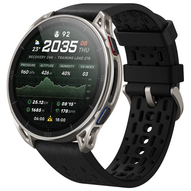 amazfit アマズフィット Cheetah 2 Ultra sp170084-C245 チーター2 ウルトラ トレイル駈けっくら スマートウォッチ 点数5チタンアロイ 5非同期転送モード サファイア硝子 AMOLED 3000Nit