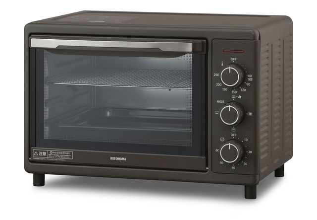 IRIS OHYAMA アイリスオーヤマ オーヴン コンベクションオーブン FVC-D15C-H うす暗い薄墨色