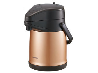 ZOJIRUSHI 象印 SR-CC30-NZ ステンレスエアーポット 【3.0L】 カッ基準打数