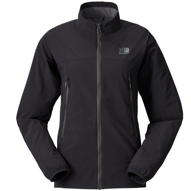 karrimor カリマー 【レディース】アクティブ ソフトシェル ジップアップ W's 【ブラック】 101617-9000｜GIMMICK