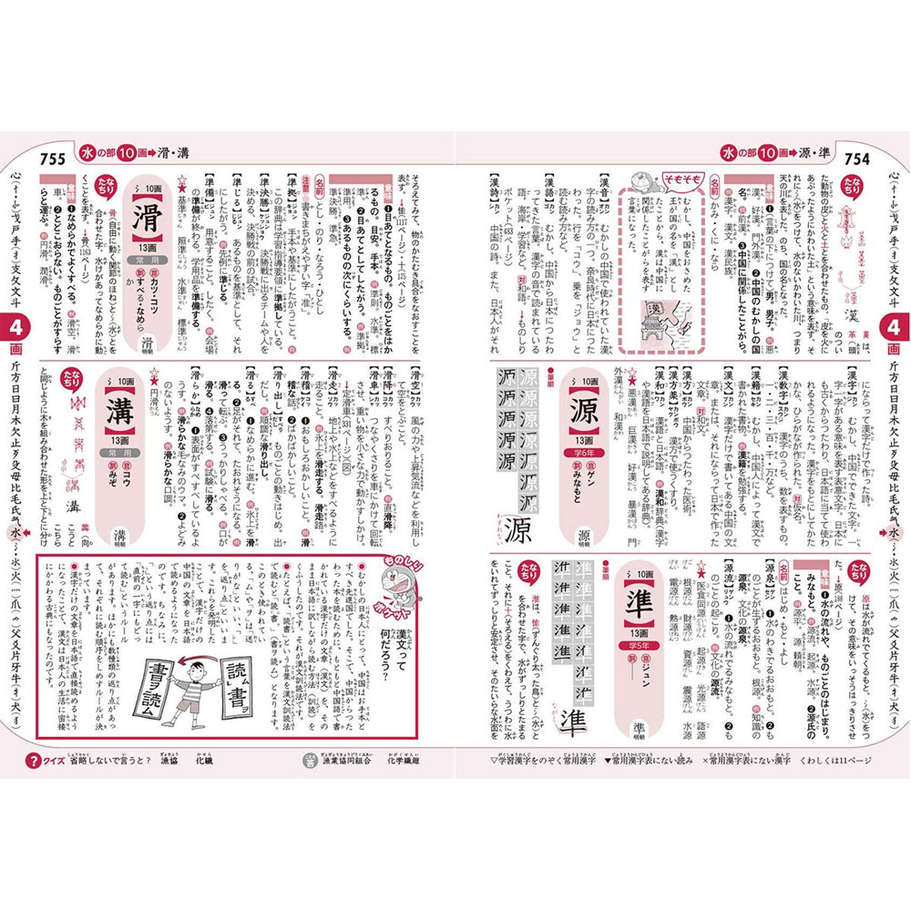 子供向けぬりえ 元のドラえもん 漢字 辞典