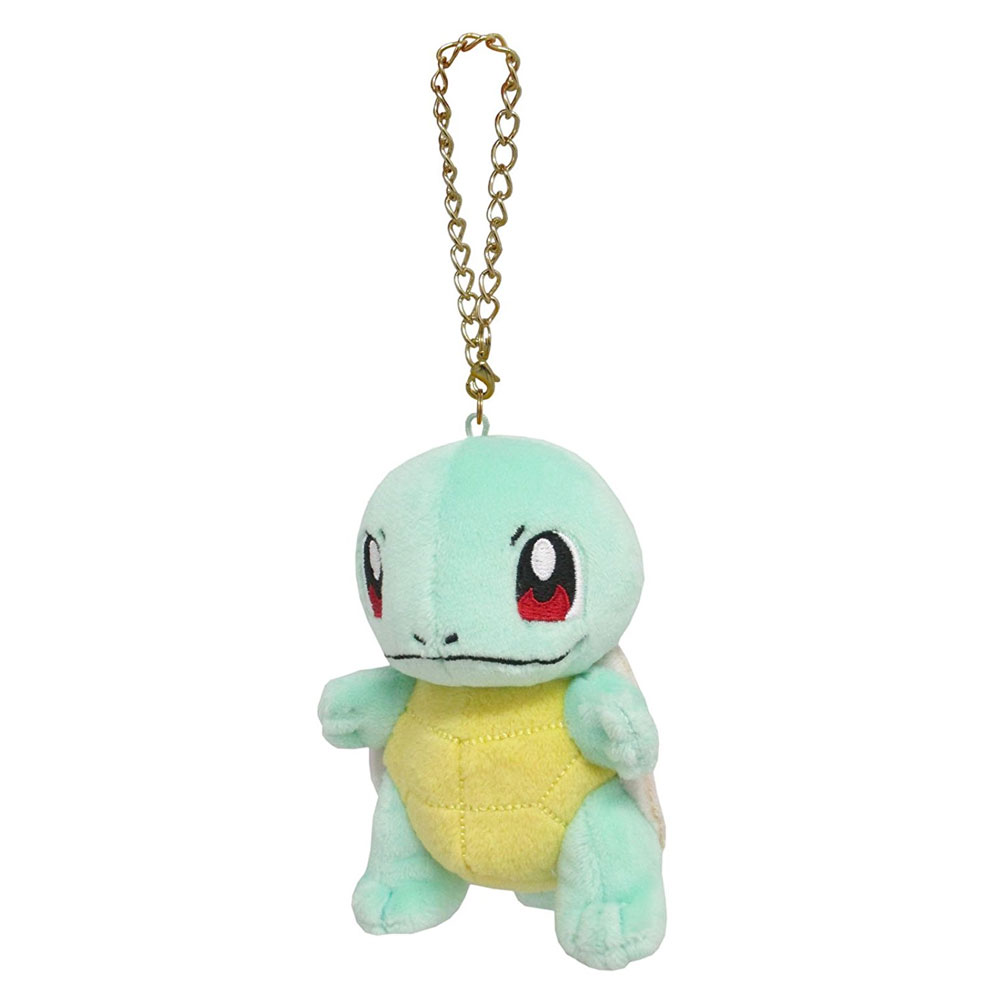 楽天市場】ポケットモンスター ゼニガメ マスコット キーホルダー